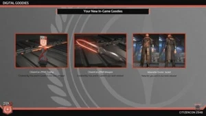 Star Citizen - CitizenCon 2948 Digital Goodies Pack - Picture 1 of 2