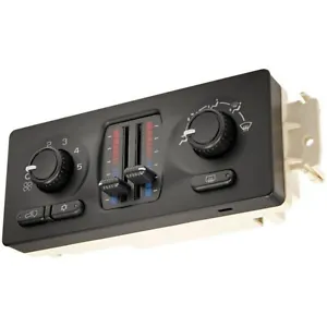 Dorman 599-210XD Climate Control Unit Front or Rear for Chevy Olds Avalanche - Picture 1 of 6