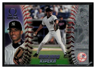 Pacific Omega #170 1998 Mariano Rivera Foto 1 de 2