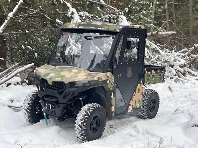 Puertas rígidas ABS de 3/8 pulgadas CF Moto UForce 600 Foto 1 de 4