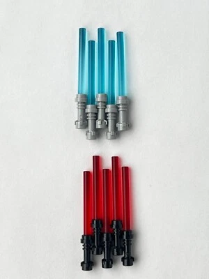 Lego Star Wars Lightsaber Lot Red Blue Green Purple Sith Jedi Authentic CHOOSE - Image 1 of 4