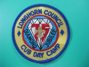 NEU Pfadfinder von Amerika Longhorn Council Cub Day Camp Diamant Jubiläum 1985 - Bild 1 von 2