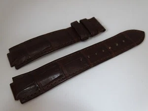 Cartier Ballon Bleu Leather Strap Brown 18.5mm x 16mm Genuine/Original - Picture 1 of 4