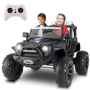 24V Kids Car Ride on Toy 2x200W Motors Electric Power Wheels with Remote Control - Picture 1 of 55