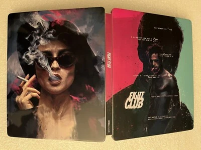 Fight Club Custom-Made G2 Steelbook Case Blu-ray Movie (NO DISC) - Image 1 of 4