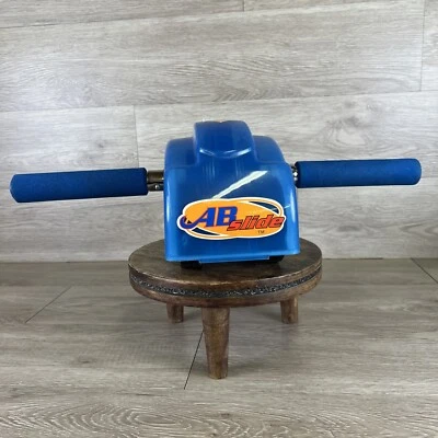 The Original Abdominal Slide Rodillo Ejercicio Rueda de Entrenamiento Ejercitador De Colección Foto 1 de 4