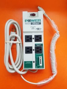 ⭐️⭐️⭐️⭐️⭐️ Tripp-Lite Power Miser Surge Suppressor & Monitor Shutdown Timer READ - Picture 1 of 8