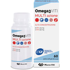 Omega 3 Viti Multi Azione 60 Perle Softgel Promo