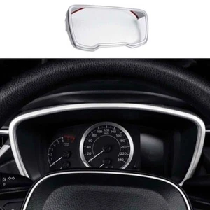 Cover Trim 1PCS For Toyota Corolla Instrument Panel Frame 2020-2022 Matte Silver - Picture 1 of 6