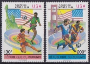 F-EX58298 BURUNDI MNH 1993 WORLD CHAMPIONSHIP FOOTBALL SOCCER. - Picture 1 of 2