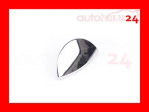 MINI COOPER 2008-2014 HEADLIGHT WASHER FLAP CHROME PASSENGER RIGHT SIDE GENUINE - Picture 1 of 2