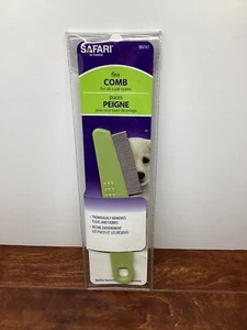 Safari by Coastal Pet Flea Comb For All Dogs & Coat Types W6161 New Ships Free - Picture 1 of 2