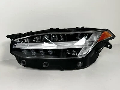 2016 2017 2018 Volvo XC90 Left Driver LH Side LED Non-Adaptive Headlight OEM - Image 1 of 4