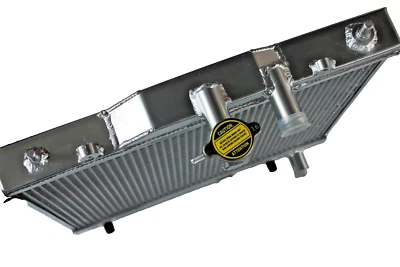 For Nissan CUBE CUBIC MK2 Z11 02-08;MARCH YK12/NOTE E11 HR15DE 05-12 Radiator - image 1 of 4