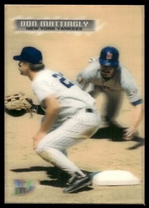 1995 Topps DIII #37 Don Mattingly New York Yankees