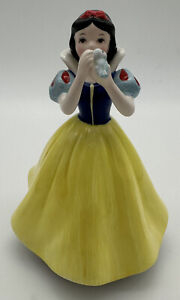 Schmid Walt Disney Snow White Spinning Music Box "Someday My Prince will Come"