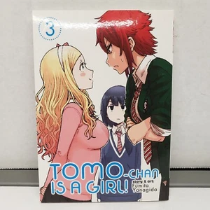 Tomo-chan is a Girl! Vol. 3 (Tomo-chan is a Girl!, 3) (Taschenbuch) - Bild 1 von 6