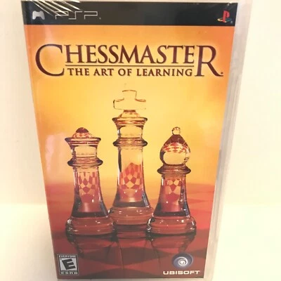 Chessmaster The Art of Learning Sony PSP 2008 NEW Sealed - Image 1 of 3