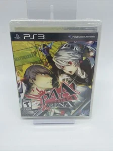 Persona 4: Arena (Sony PlayStation 3, 2012) mit Bonus-CD brandneu werkseitig versiegelt - Bild 1 von 9