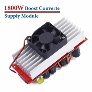 1800W 40A DC-DC Boost Converter Step Up Power Supply Module Constant Current NEU - Bild 1 von 6