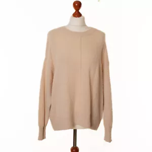 Suéter mujer CERRADO color crema 55% alpaca 8% lana talla L 12735 - Imagen 1 de 7