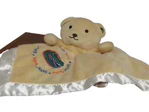 Lovey Sicherheitsdecke 12 x 12 Stofftier Babydecke Teddybär Neu - Bild 1 von 6