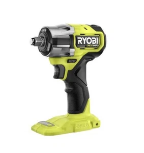 Ryobi 18V ONE+ HP™ ½” 4-Mode Brushless Compact Impact Wrench – Tool Only - Picture 1 of 8