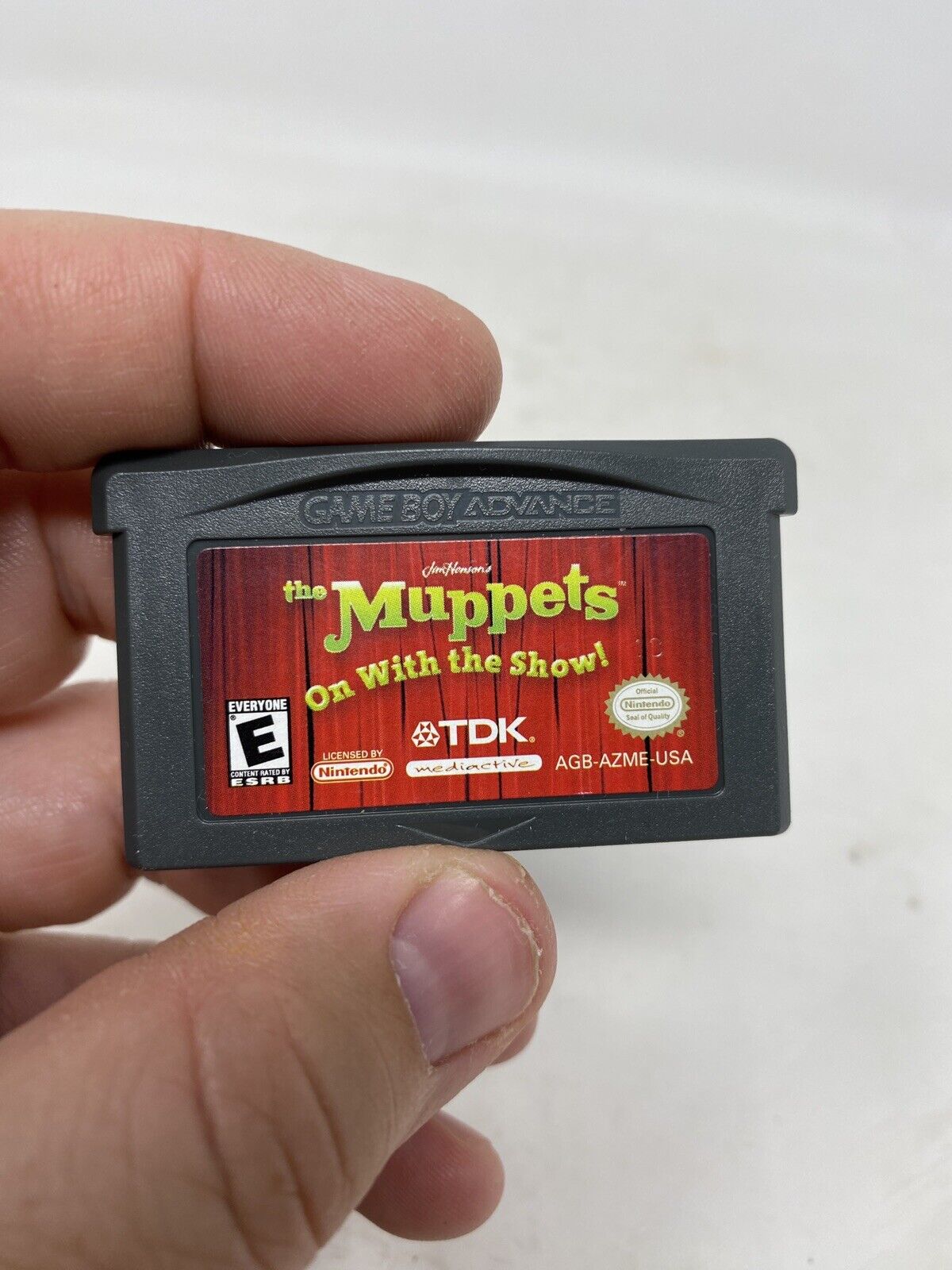 Jim Henson's The Muppets: On With the Show (Nintendo Game Boy Advance, 2003) 