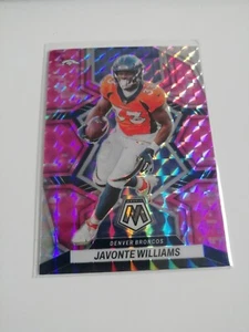 Javonte Williams Denver Broncos Pick your Card NFL Trading Card - Bild 1 von 10