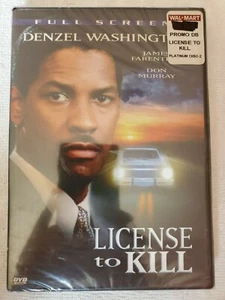 License to Kill (DVD, 2007) Denzel Washinton, James Farentino - BRAND NEW DVD!!! - Picture 1 of 9