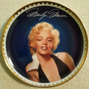 8" Marilyn Monroe Graceful Beauty Sammler Teller Bradford Exchange 1995 #ed - Bild 1 von 5