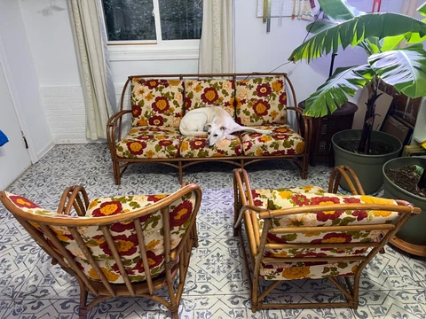 Heywood & Wakefield living room set Cover