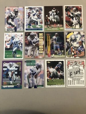 Eugene Robinson 🏈 Seattle Seahawks Football Cards 🏈 11 Card 🏈F104 - Image 1 of 4
