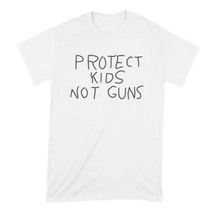 Protect Kids Not Shirt Policy and Change Tshirt No More Thoughts and Prayers - Picture 1 of 12