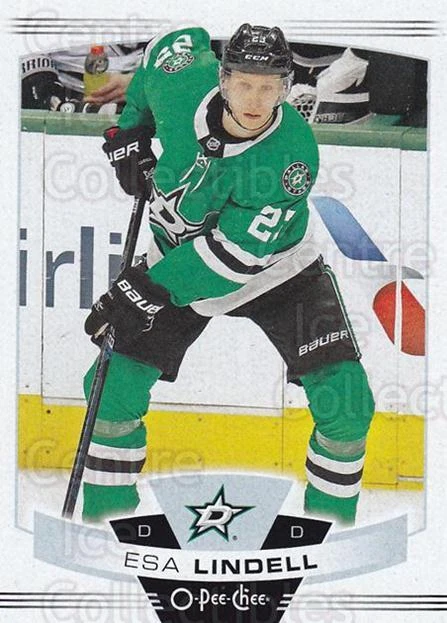 2019-20 O-Pee-Chee #364 Esa Lindell - Image 1 of 1