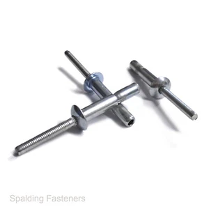 SUJETADORES DE FRENO MONOBOLTE DE ACERO CON CABEZA DE CÚPULA PARA REMACHES ESTRUCTURALES ALTA TRACCIÓN - Imagen 1 de 3