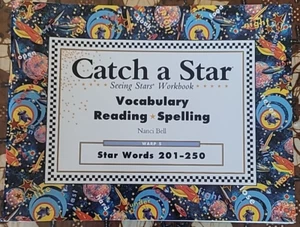 New Nanci Bell Warp 5 Catch A Star from Seeing Stars Workbook: Star Words 201- - Picture 1 of 1