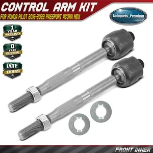Front Inner Steering Tie Rod Ends for Honda Pilot 2016-2022 Passport Acura MDX - Picture 1 of 8
