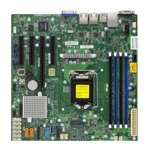 SuperMicro X11SSM-F DDR4 SATA3 Single-Socket Server Motherboard - Picture 1 of 1