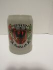 Frankfurt o.M.Souvenir Collector Beer Stein Mug .5 liter Vintage Stoneware Good