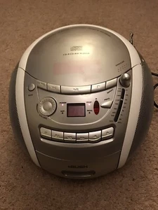 Bush SCA06RXXLIL Portable CD Radio Cassette Recorder SPARES OR REPAIRS - Picture 1 of 12