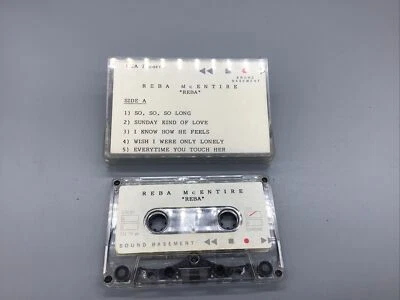 Commercial Tape Duplication Demo For MCA Records Ft, Reba - Image 1 of 3