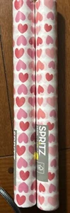 Spritz Table Runner 14" x 84" Hearts Valentine Love Red Pink White Spr!t Lot 2 - Picture 1 of 3