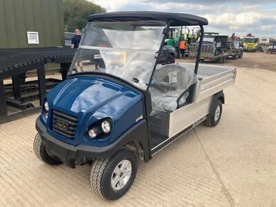 NEW 2023 Club Car Carryall 700 Electric Tip Cargo Box Utility Vehicle • 12,795£