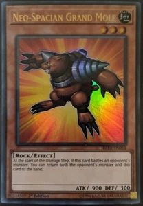 YuGiOh Neo-Spacian Grand Mole Ultra Rare 1st Edition BLRR-EN051 NM - Picture 1 of 1