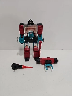 Transformers Original G1 1986 Perceptor Completo Foto 1 de 4