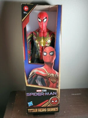Marvel Spider-Man Titan Hero Series 12 pulgadas Iron Spider traje de integración nuevo Foto 1 de 4