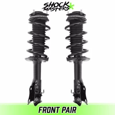 Complete Struts for 2006 to 2011 Honda Civic Coupe Front Pair 2Pcs Foto 1 de 4