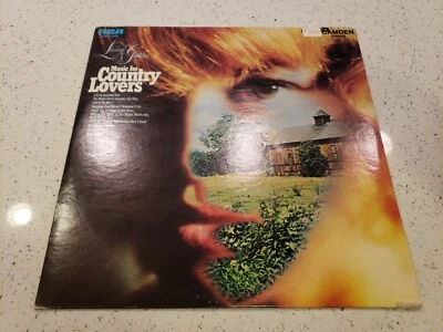 Living Guitars - Music For Country Lovers Vinyl Record LP RCA Records 1969 Foto 1 de 4