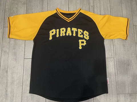 Pittsburgh Pirates Stitches Jersey Men’s Sz XL Preowned Cover